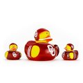 Bsi Products BSI Products 48319 Oklahoma Sooners All Star Ducks - Pack of 3 48319